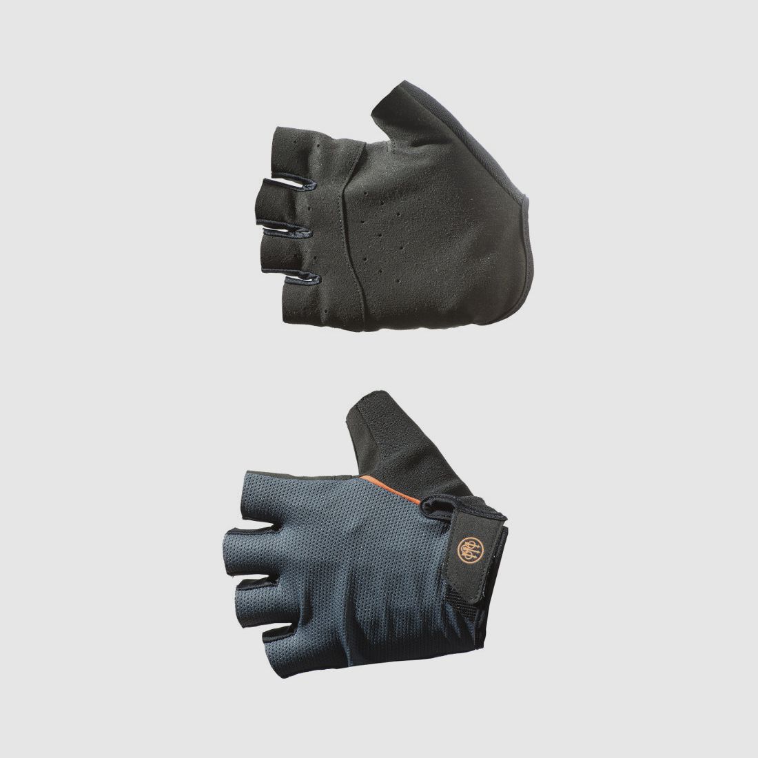 BERETTA RĘKAWICE PRO MESH BEZ PALCÓW CZARNE/SZARE GL321, zdjęcie 4 z 4
