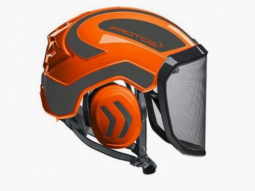 Protos® Integral Arborist Helm mit grobem Visier G16