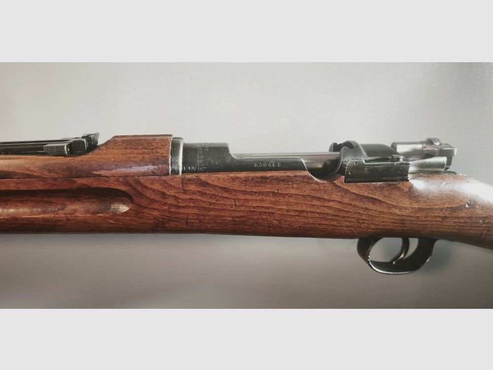 Husqvarna M38 Mauser Suédois 6,5x55SE Monocoup ou Répétiteur 6,5x55SE