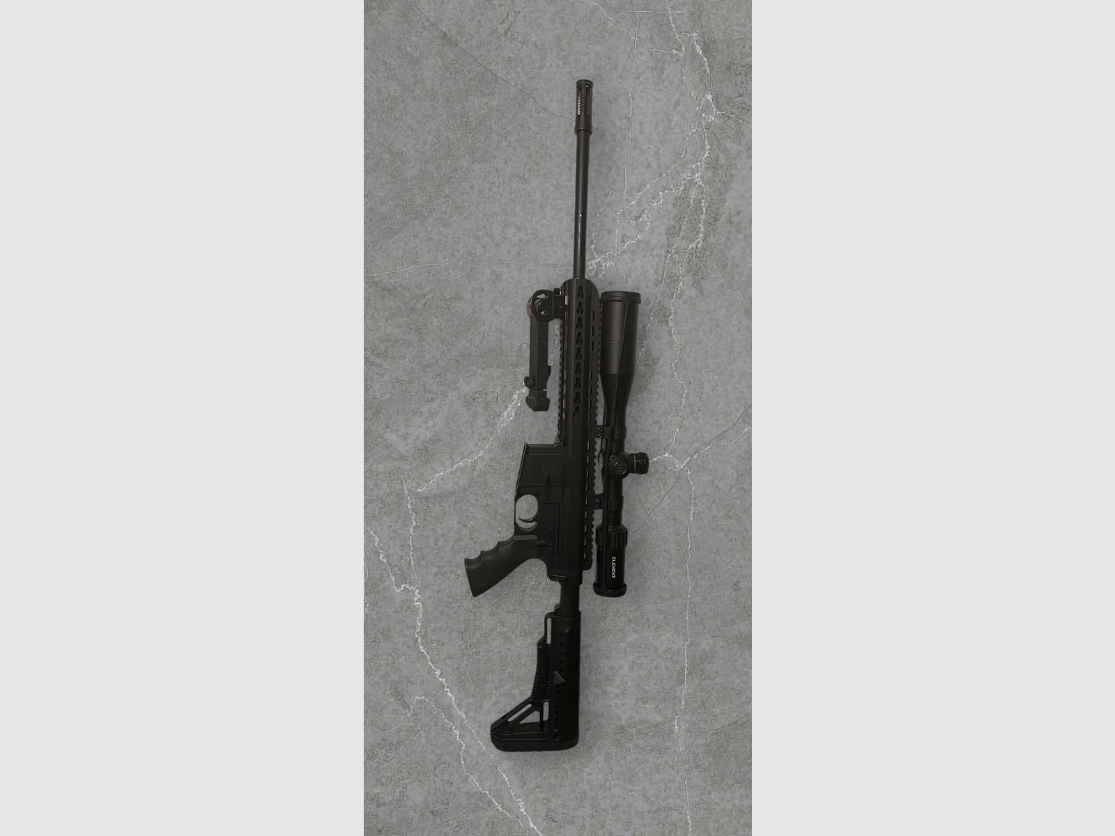 Schmeisser BA 15, carabine à répétition, calibre .22lr, y compris bipied, AVEC ou SANS optique