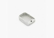 Toni System Glock magazine base +1 shot - Silver