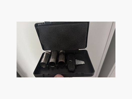 Derya Mobile Chokes Full Modified und Cylinder auch für Beretta Forest Favorit etc.