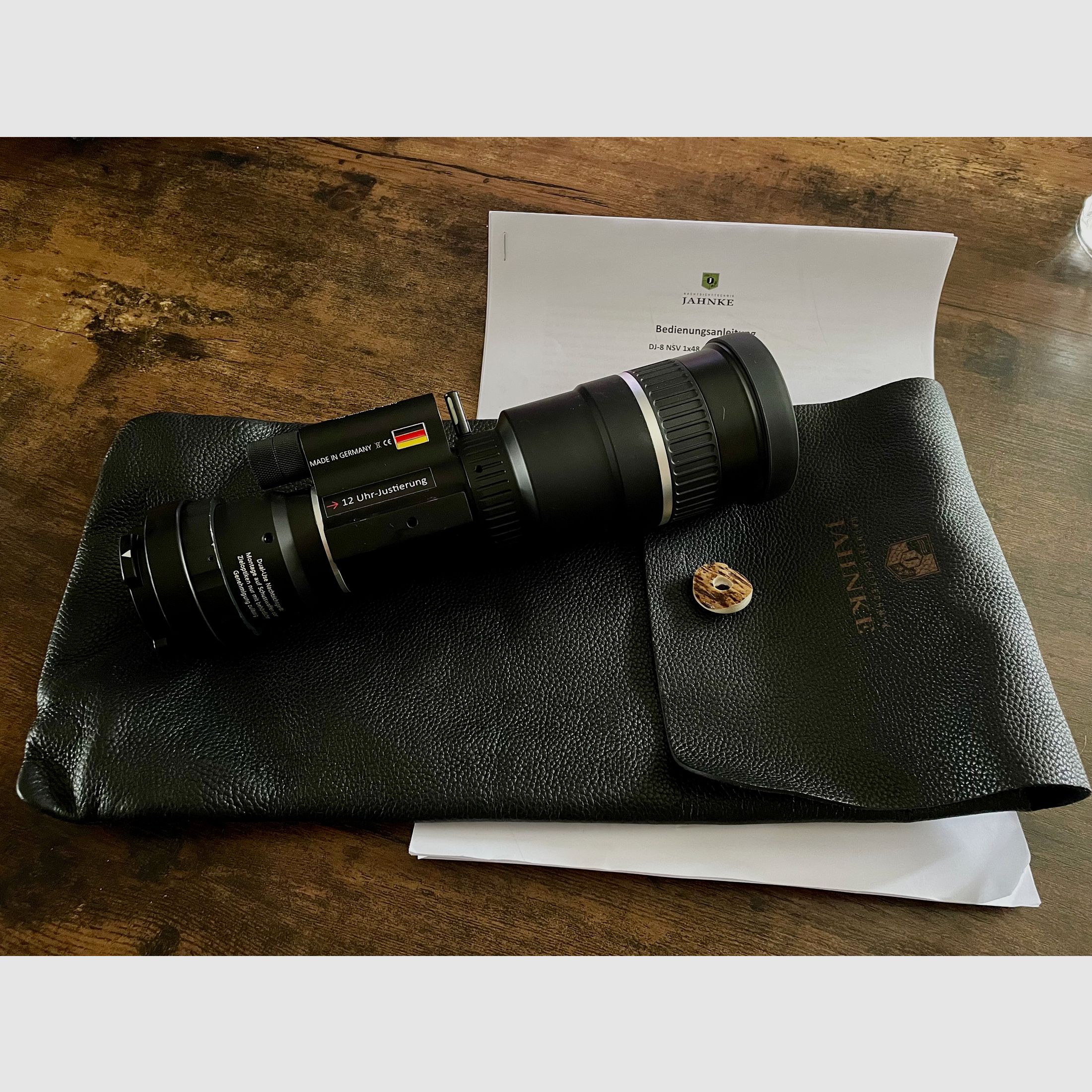 Jahnke DJ-8 NSV 1x56 Photonis Premium Plus Röhre LK3