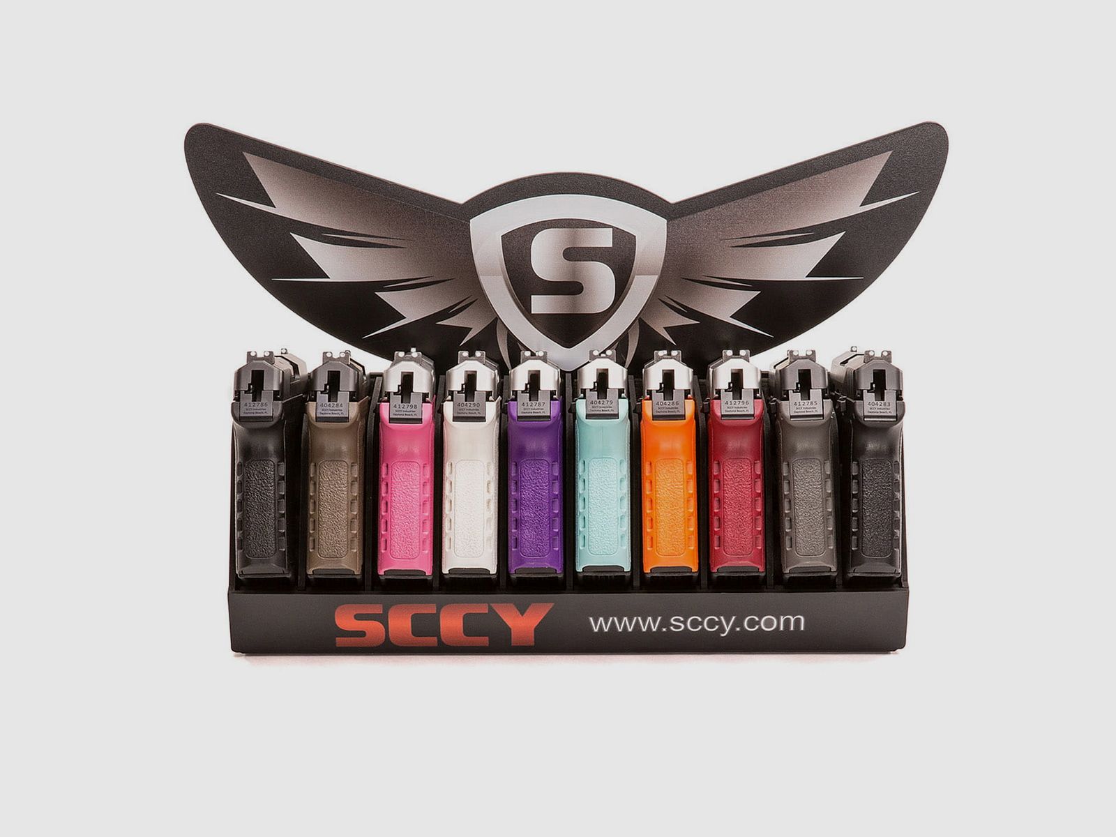 SCCY CPX-1 GRIP CBPU, zdjęcie 1 z 3