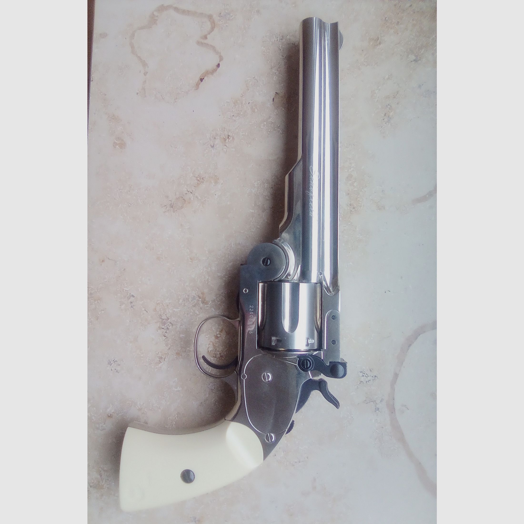 Disolución de colección de pistolas y revólveres CO2