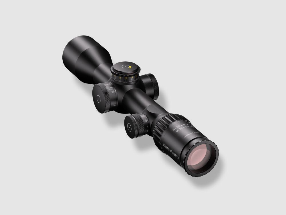 Schmidt & Bender Schmidt & Bender 3-20x50 PM II Ultra Short LP MSR2 1cm ccw DT27 MTC LT / ST ZC CT 667-911-822-G8-E8, Bild 2 von 6