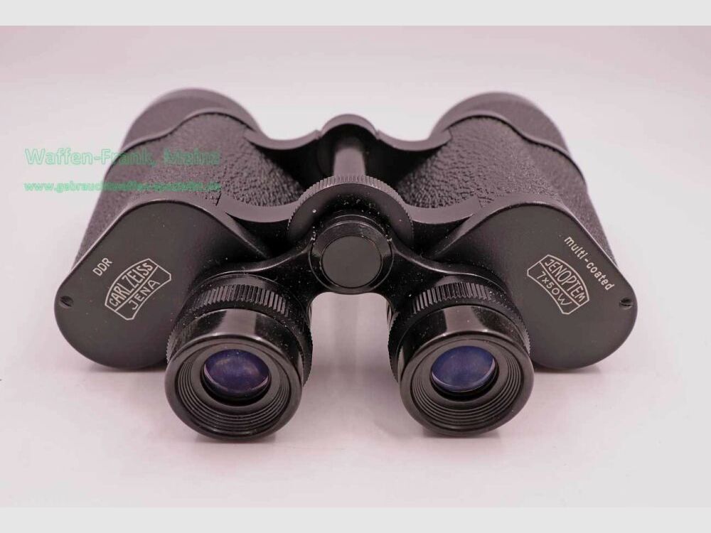 Zeiss Jena Jenaoptem/ multi coated 7x50W