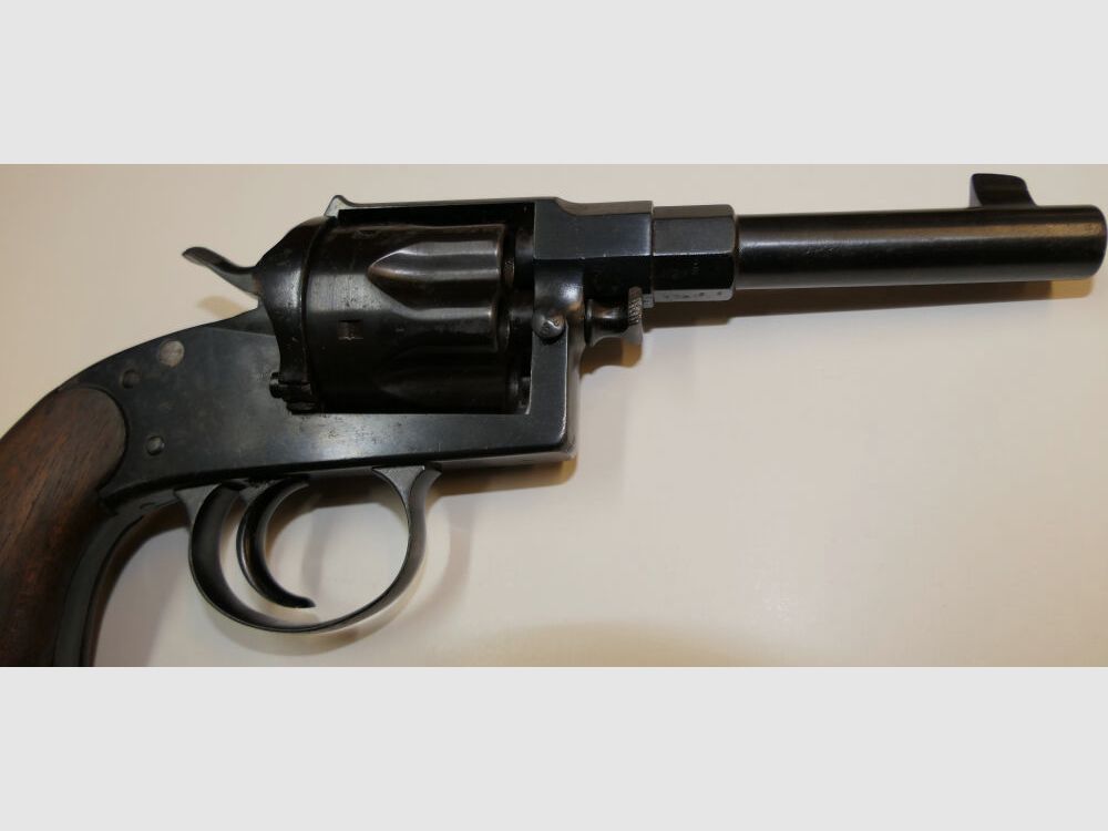 Mauser Erfurt Imperial Revolver M/83