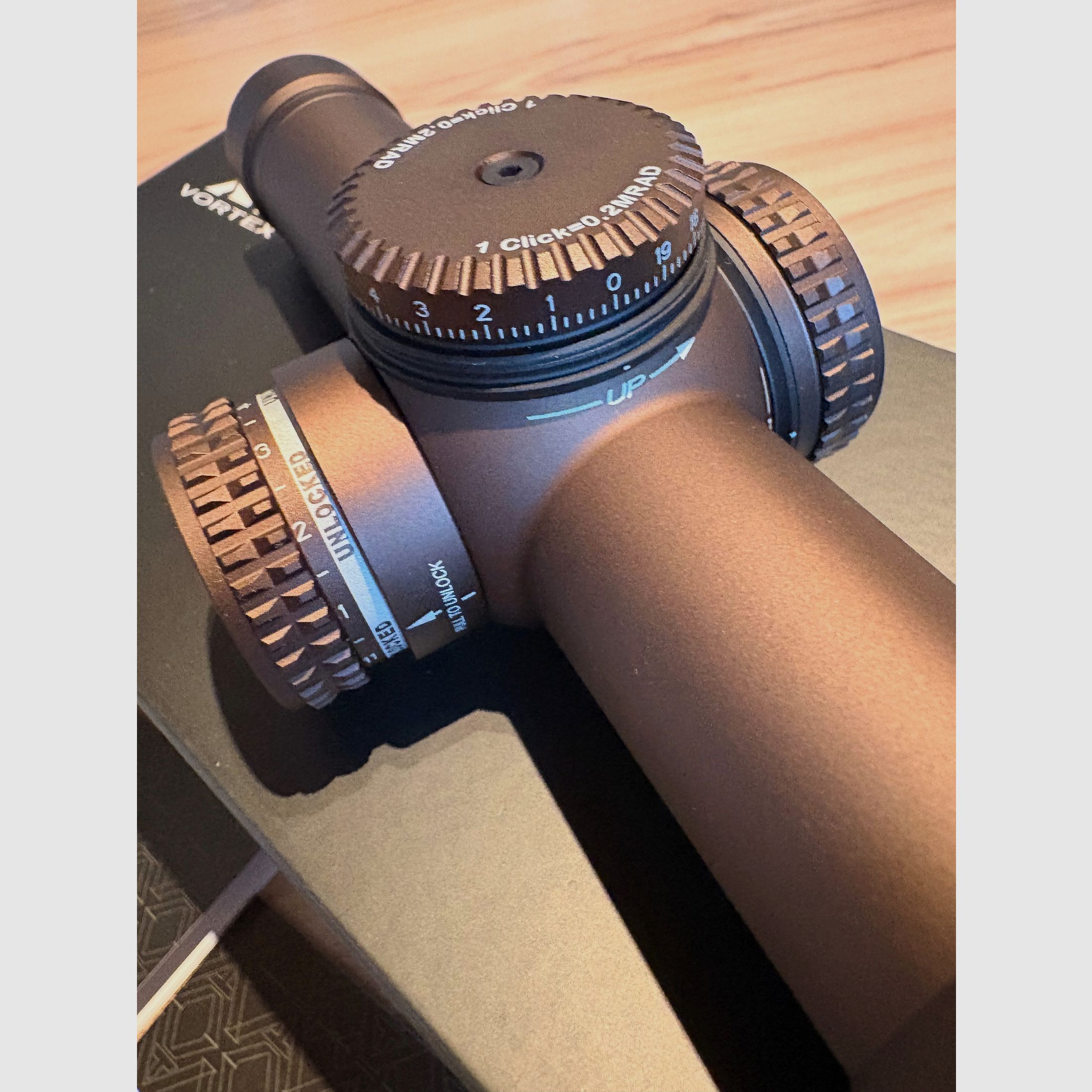 Vortex Razor HD Gen II-E 1-6×24 VMR-2