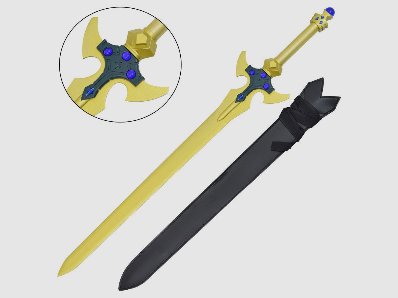 Miecz Kiritosa Święty Excalibur Sword Art Online
