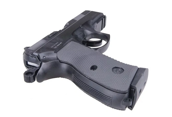 Pistolet ASG sprężynowy CZ 75D Compact, zdjęcie 23 z 24