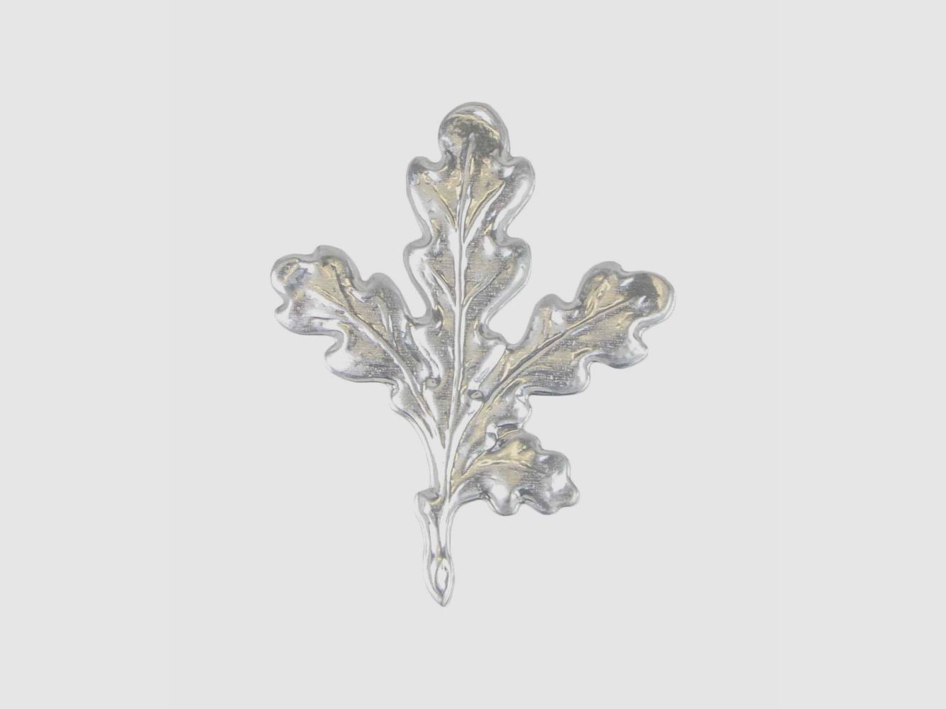 EUROHUNT Silver Oak Leaves for Boar Hooks - Set of 200 Trophy Decorations, image 1 of 3