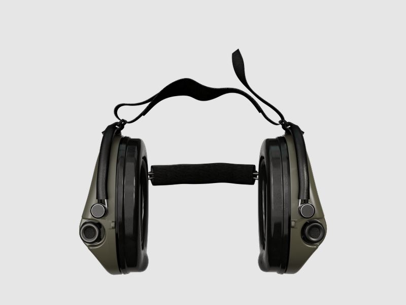Sordin 76302-X-S Supreme Pro X Neckband Green V23