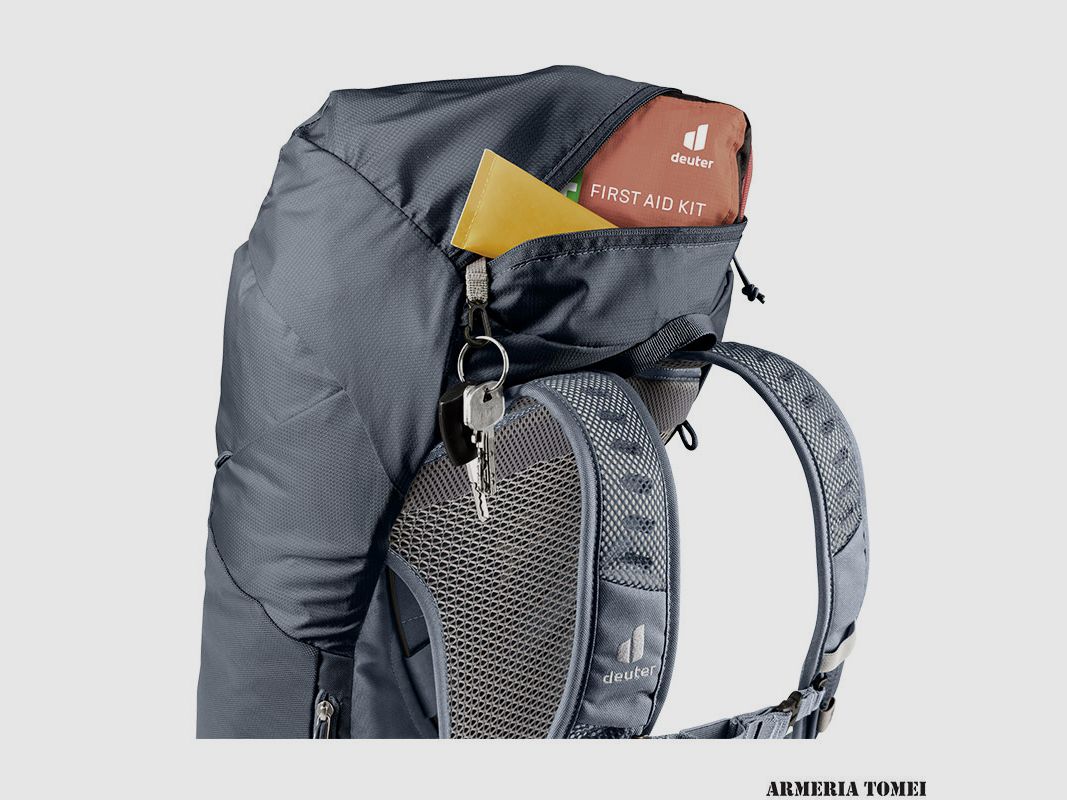 BACKPACK – DEUTER – AC LITE 30 black-graphite, image 10 of 11