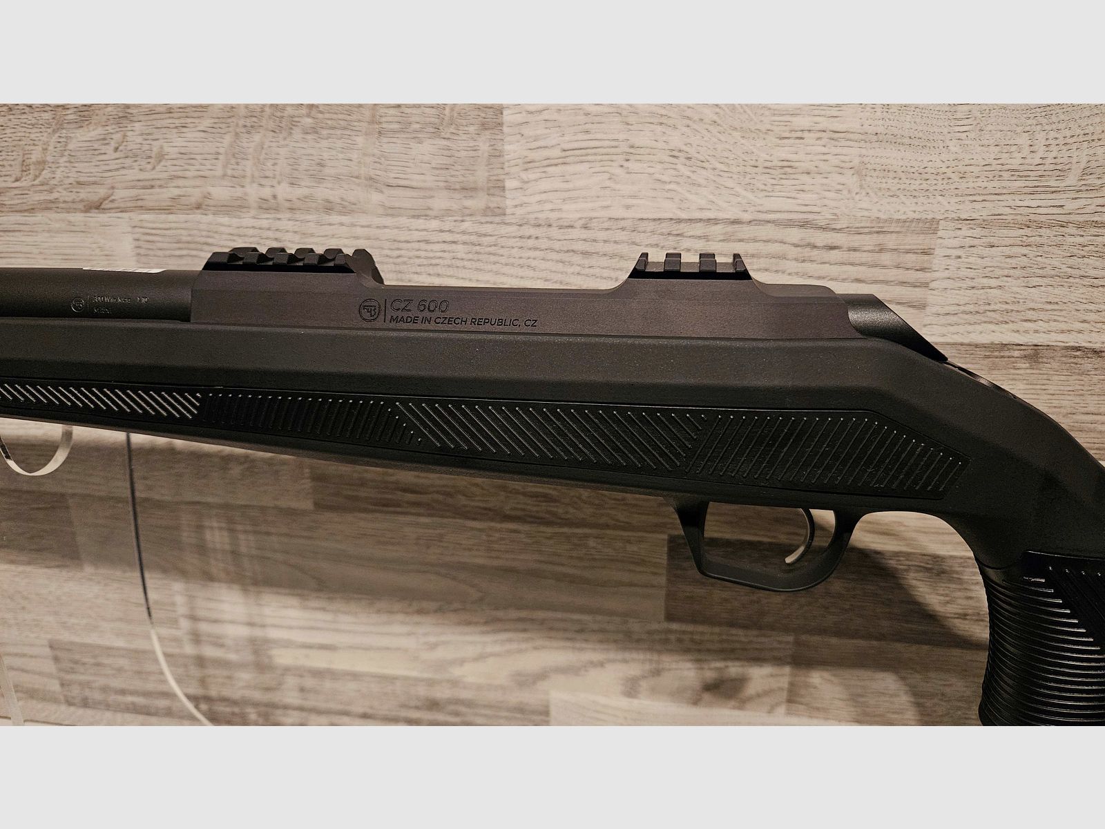 Neuware vom Fachhandel - CZ600 ALPHA Kal. .300WinMag - Neuware vom Fachhandel