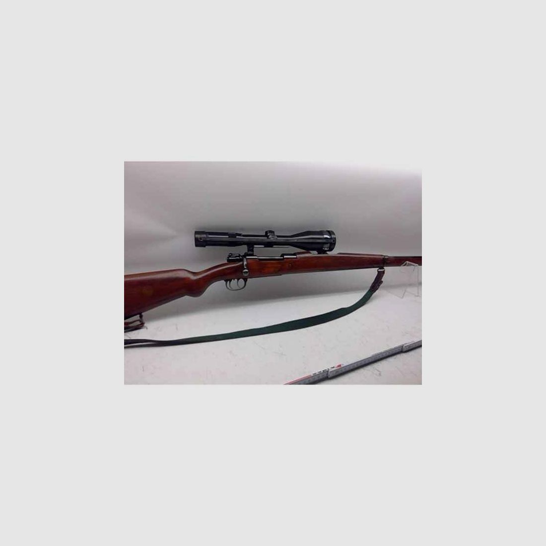 Repetierbüchse Mauser 98 im Kaliber 7x57 gebraucht