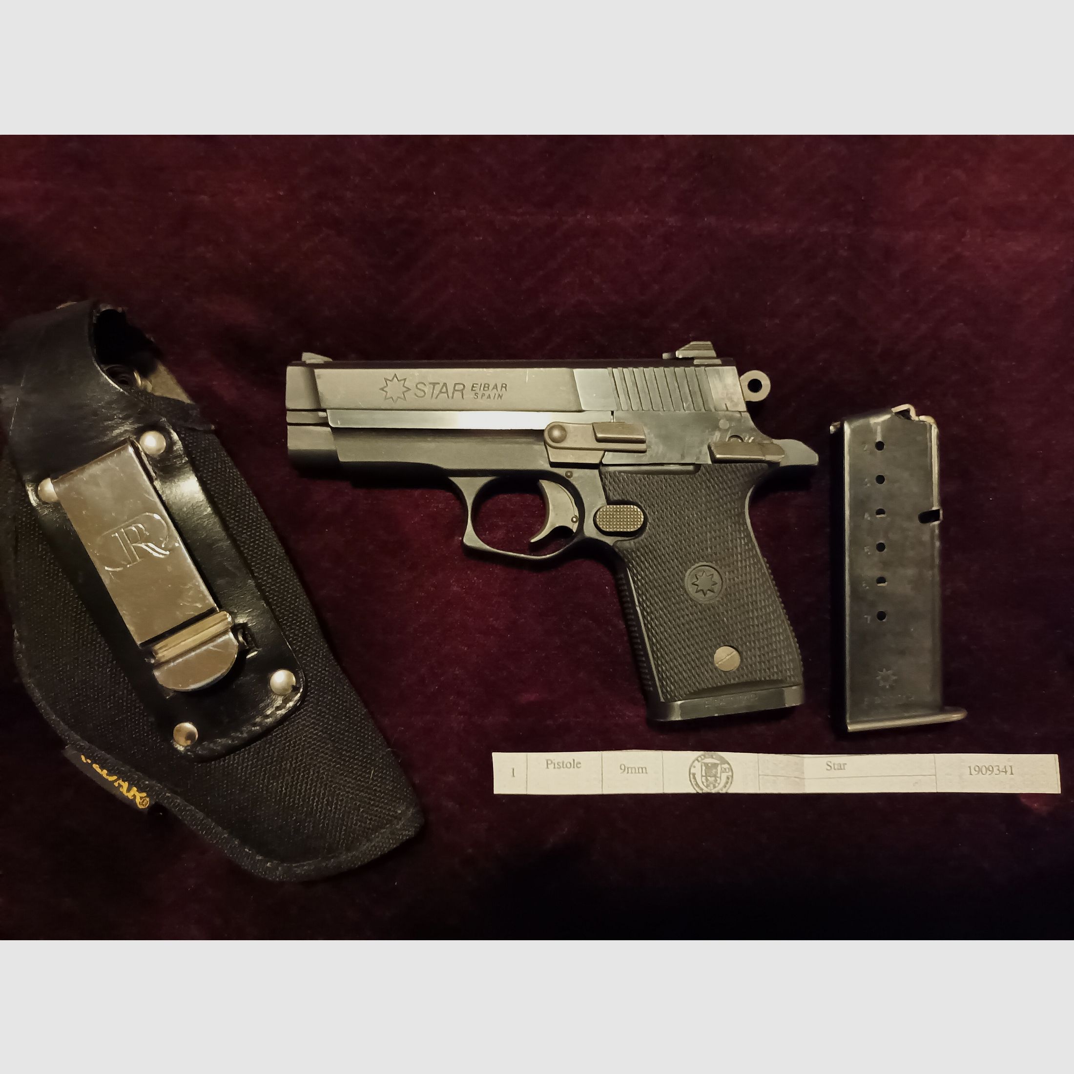 Jagerbestandoplossing