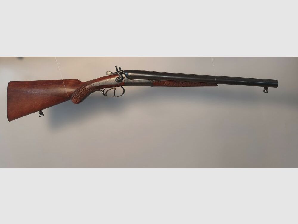 Hahn Doppelflinte Kutscherflinte 12/70