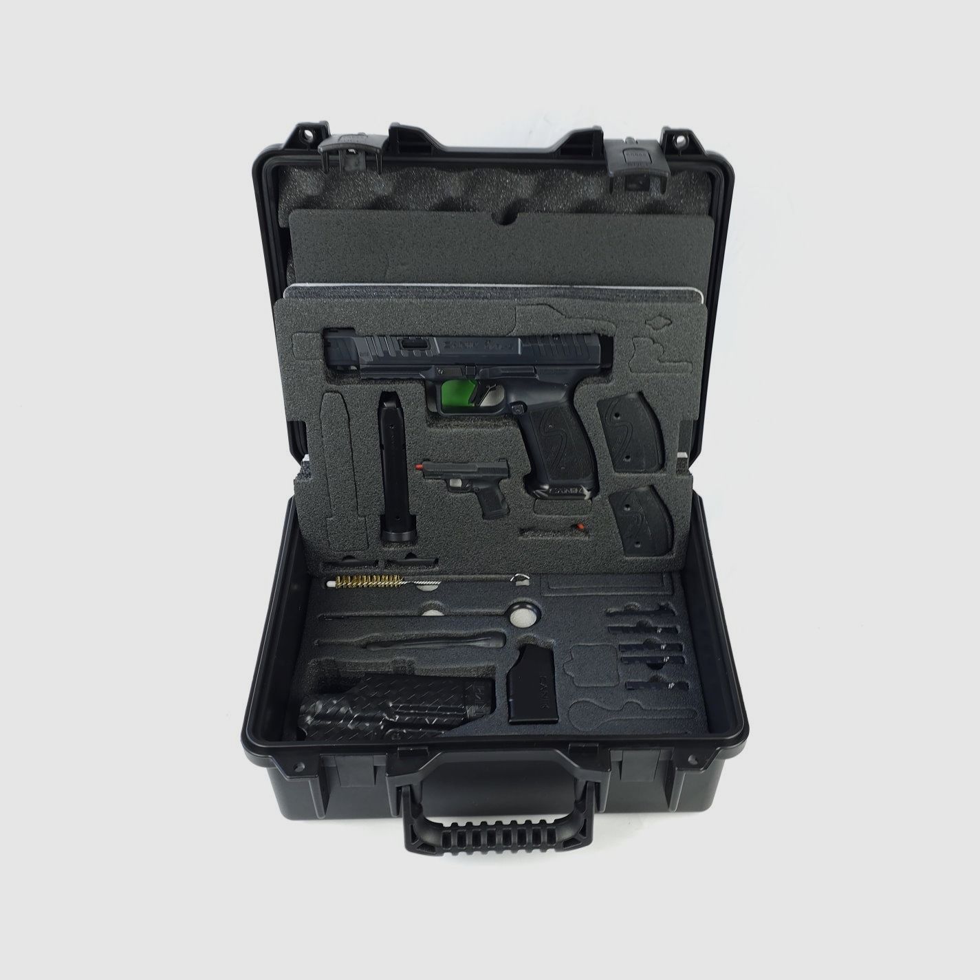 9mm Canik SFx Rival-S Steel NEU!