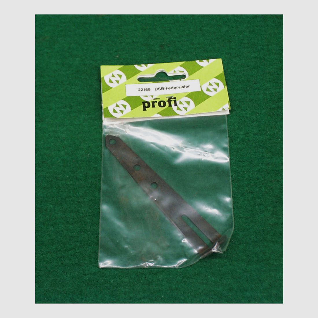 DSB hoja de resorte - visor, visor de resorte