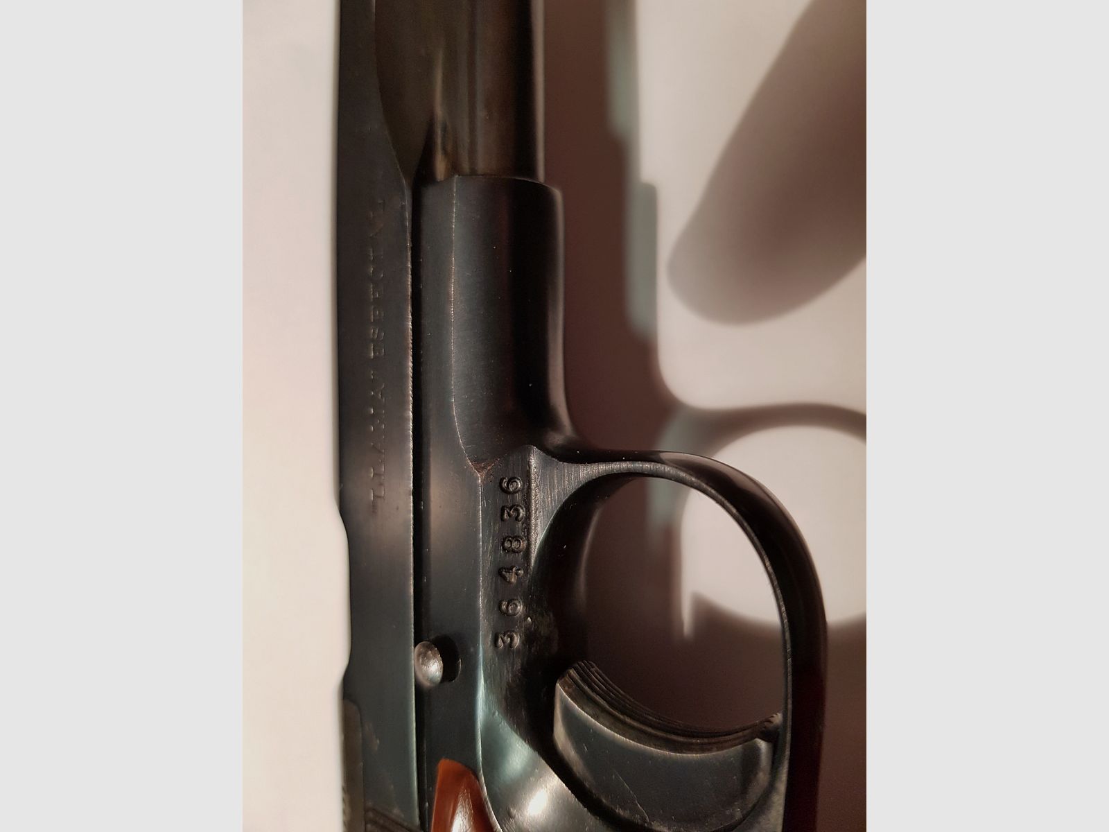 Pistole Llama Especial 9mm (380) kurz