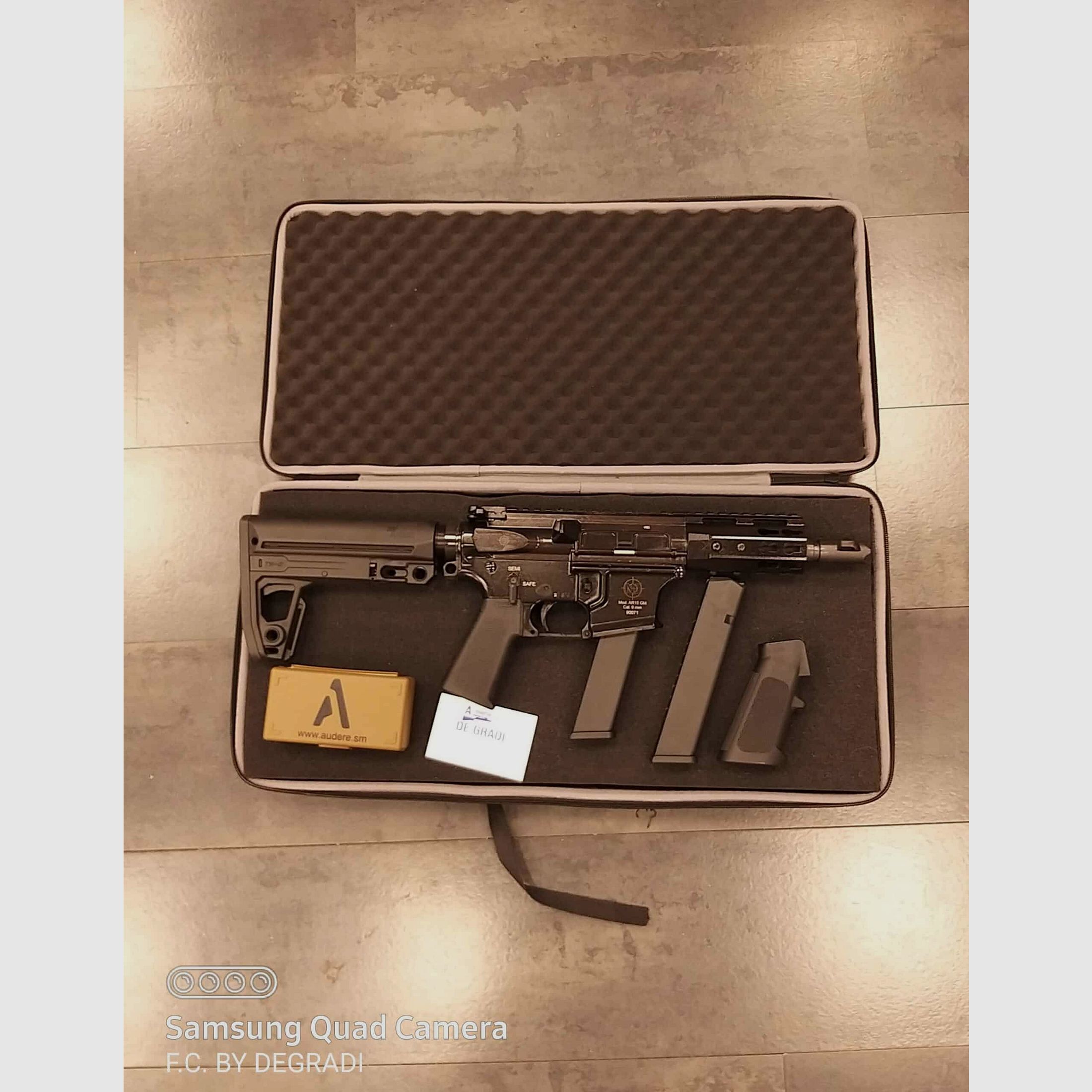NUOVA JAGER AR15 GM 5.5”, afbeelding 1 van 3