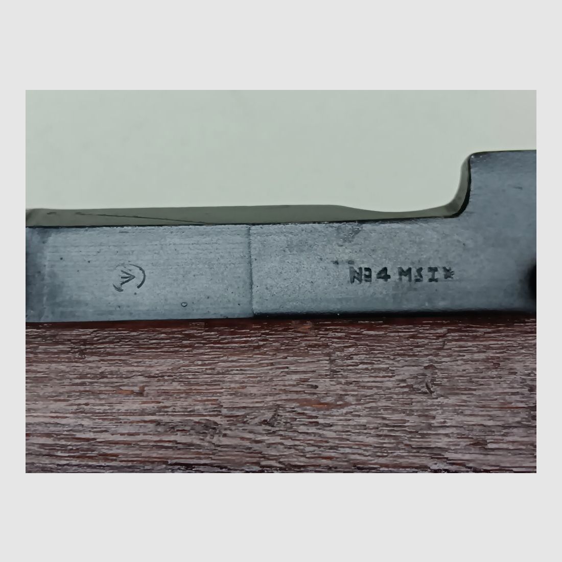 Enfield No. 4 MK 1 - 1943 - " Drill Purpose "