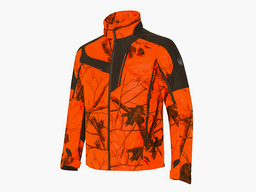 JACKET/FLEECE – BERETTA – MATAJUR WINDBLOK JACKET Realtree Ap Camo Hd Orange