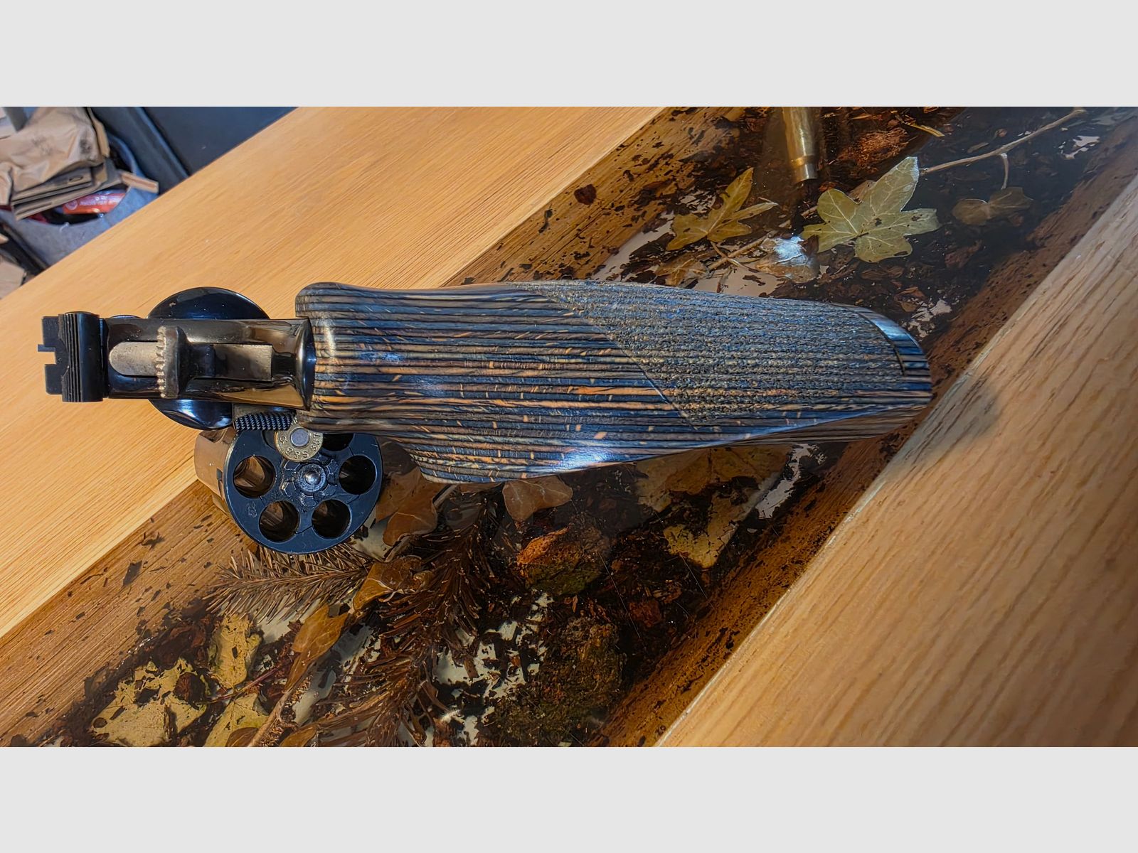 Smith&Wesson 586 Target Champion Royal Blue en .357 +munición +funda, imagen 3 de 10