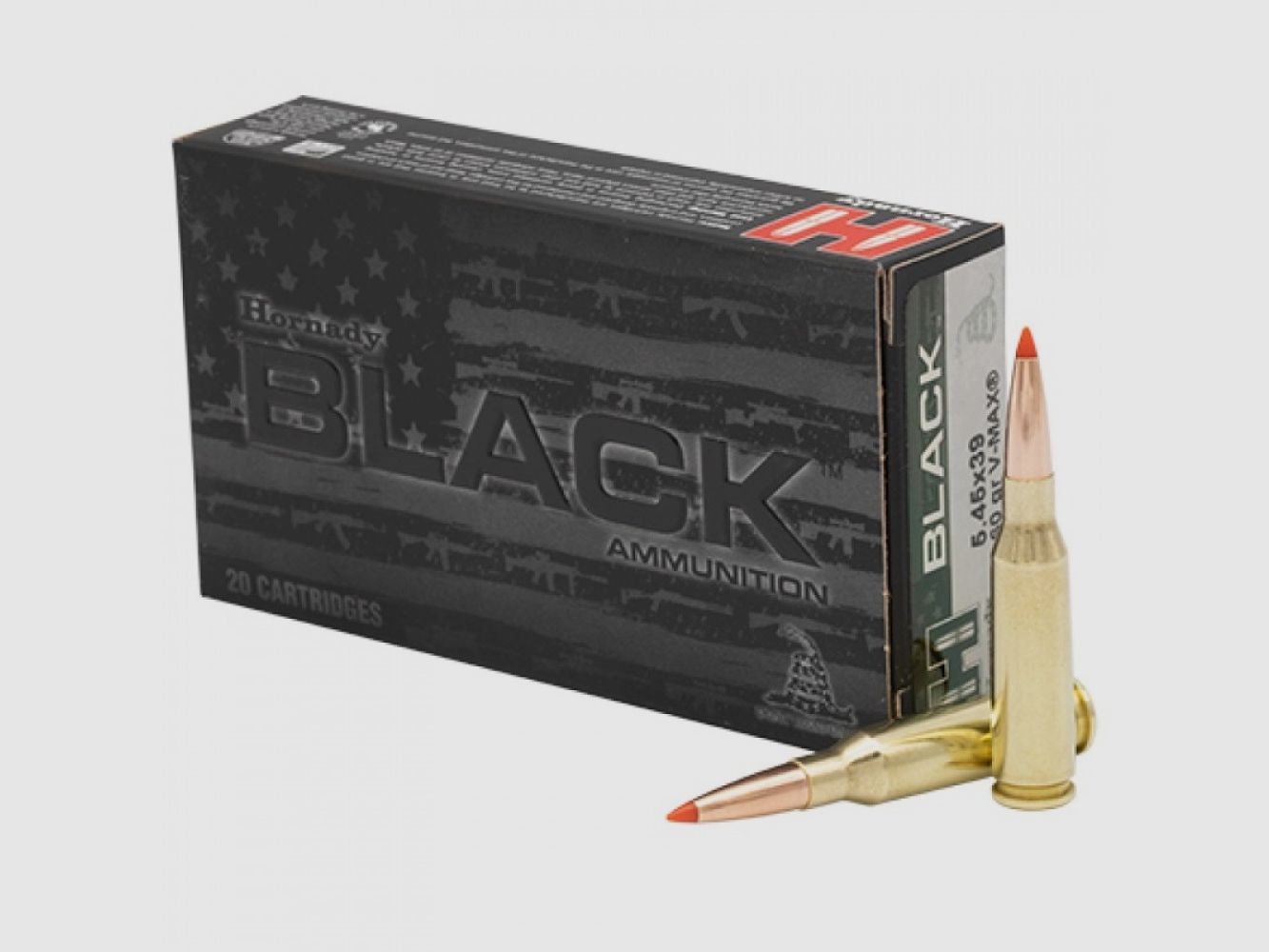 5.45x39 Hornady HORNADY BLACK™ 60 gr V-MAX® VE20