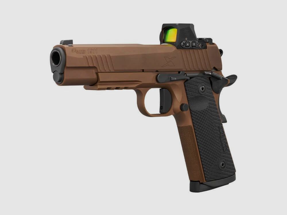 Sig Sauer 1911 X-Series – Emperor Scorpion – 5″ Optic Ready .45 ACP, Bild 2 von 5