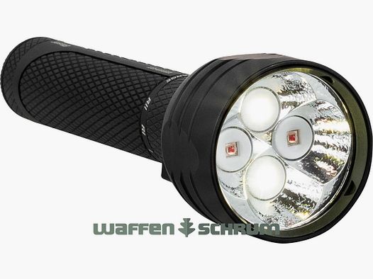 Blaser flashlight HL 1500 black; aluminum 1500 lumens