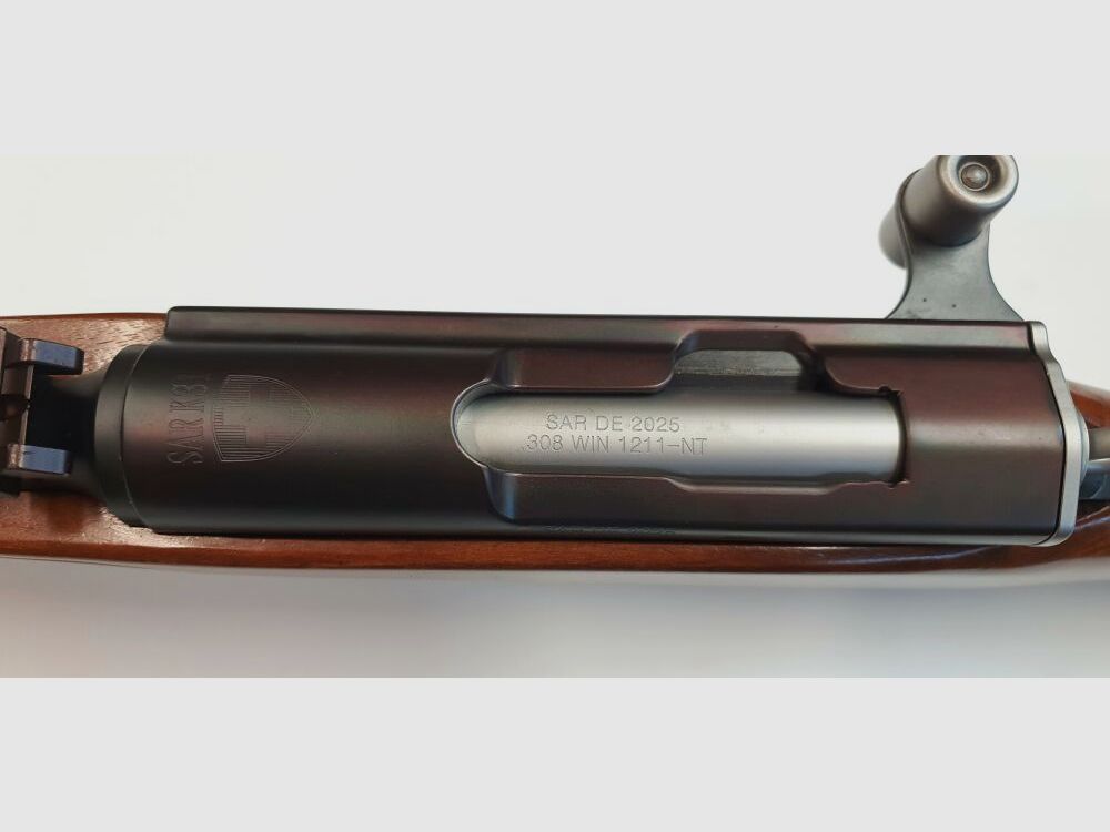 Schwaben Arms GmbH - Neue Herstellung - Repetierbüchse SAR K31 SPORTMATCH im Kaliber 308win. ähnlich Schweizer K31
