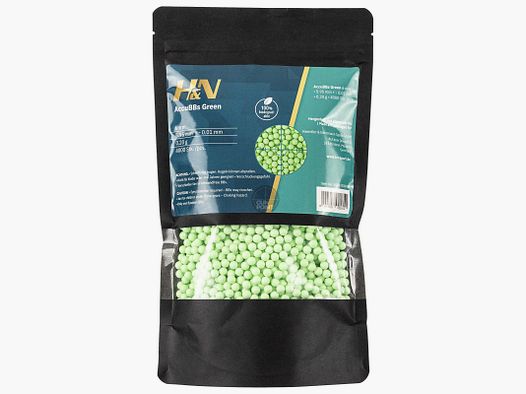 H&N Sport AccuBBs Green - 0,20g - 4000 pcs. Bio
