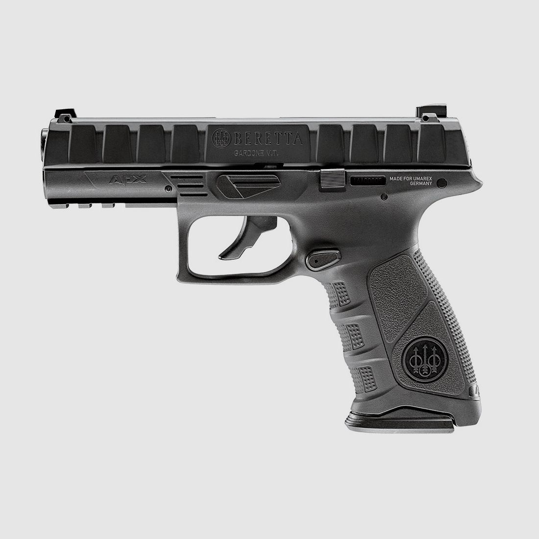 CO2 Pistole Beretta APX Blow Back schwarz Kaliber 4,5 mm BB (P18)