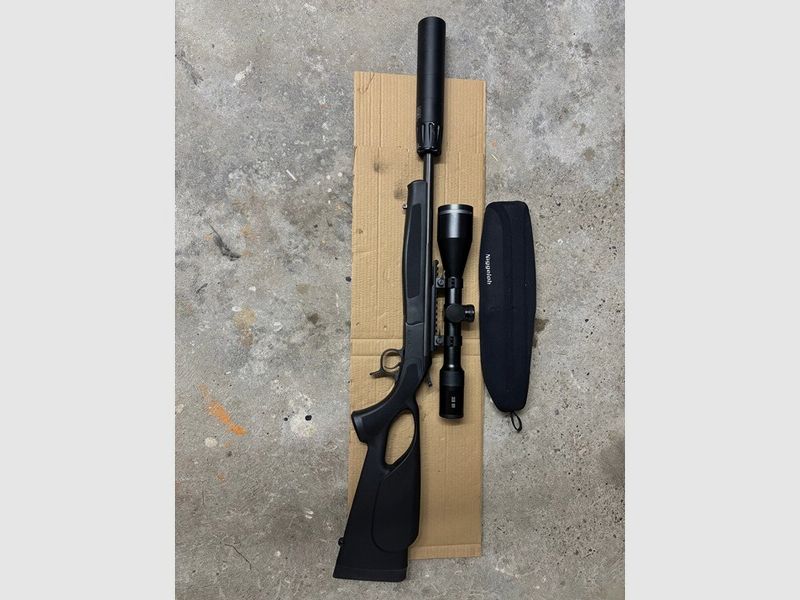 Bergara BA13 TD inkl. Schalldämpfer A-Tec H2 und Minox ZF