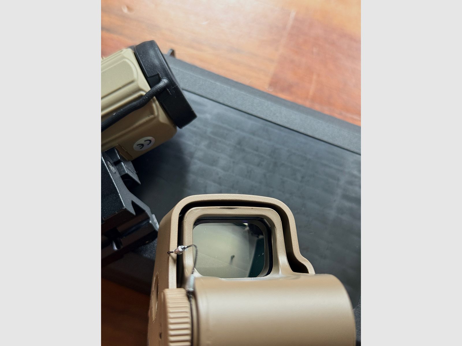 Holografisches Kollimatorvisier 558+G43 ,Rotpunkt-Optikvisier Neu