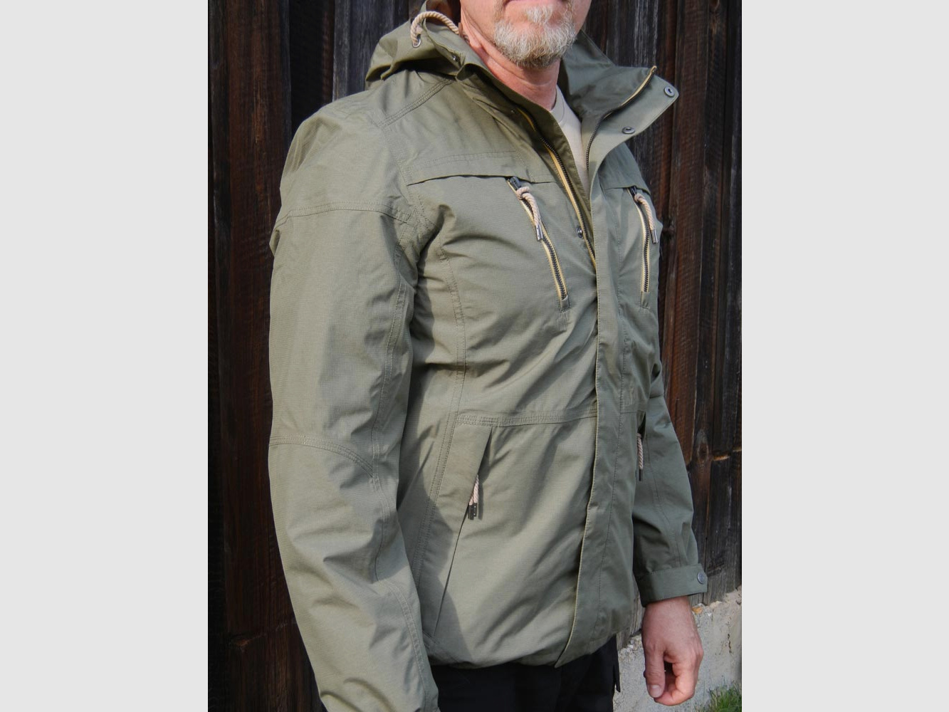 KILLTEC FUNKTIONS JACKE RUSSO NATURGRÜN