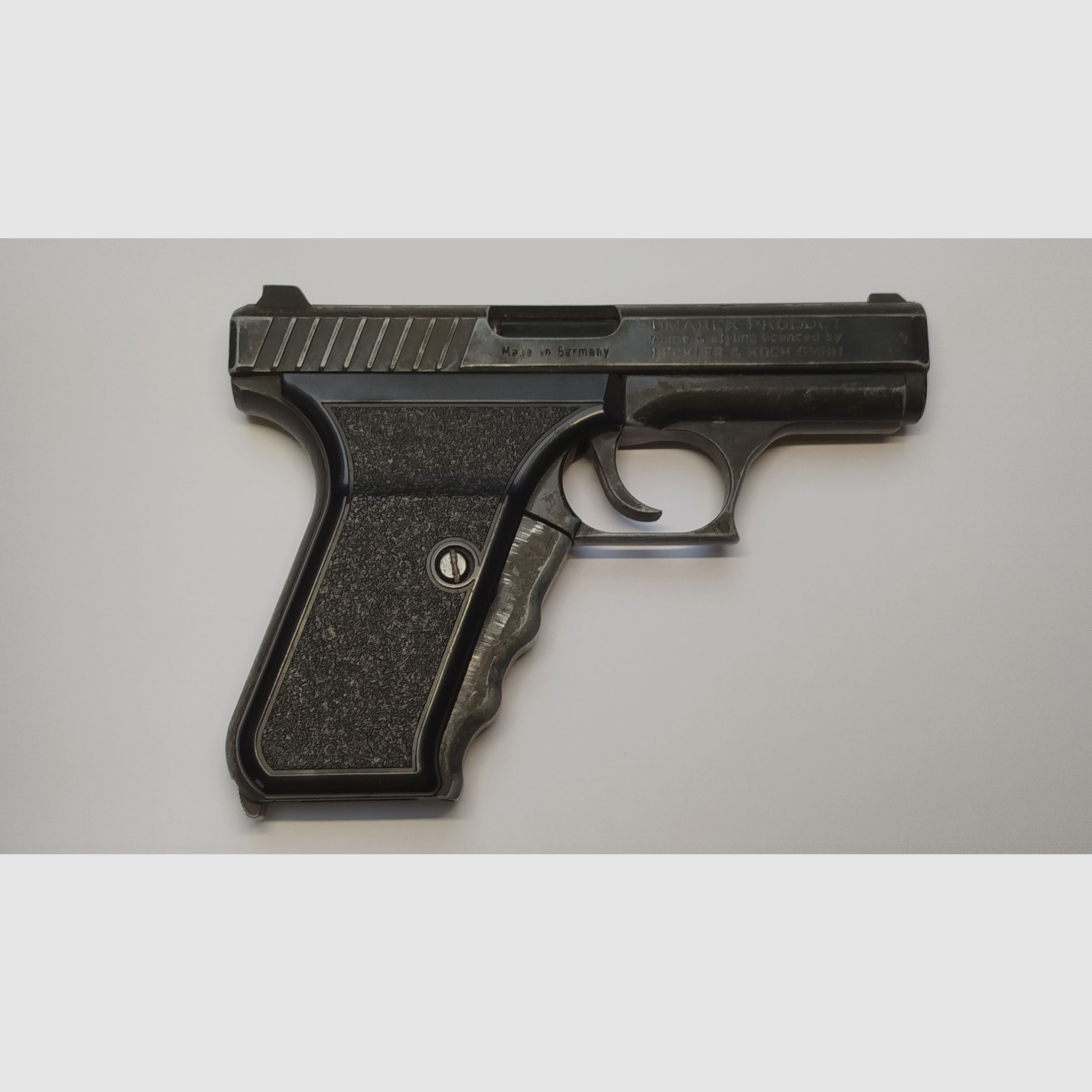 Umarex Heckler & Koch Mod. SP 9 blank firing 9mm P.A.K.