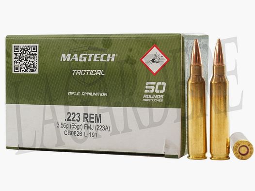 MAGTECH 223B/A (Patrone mit Geschoss)