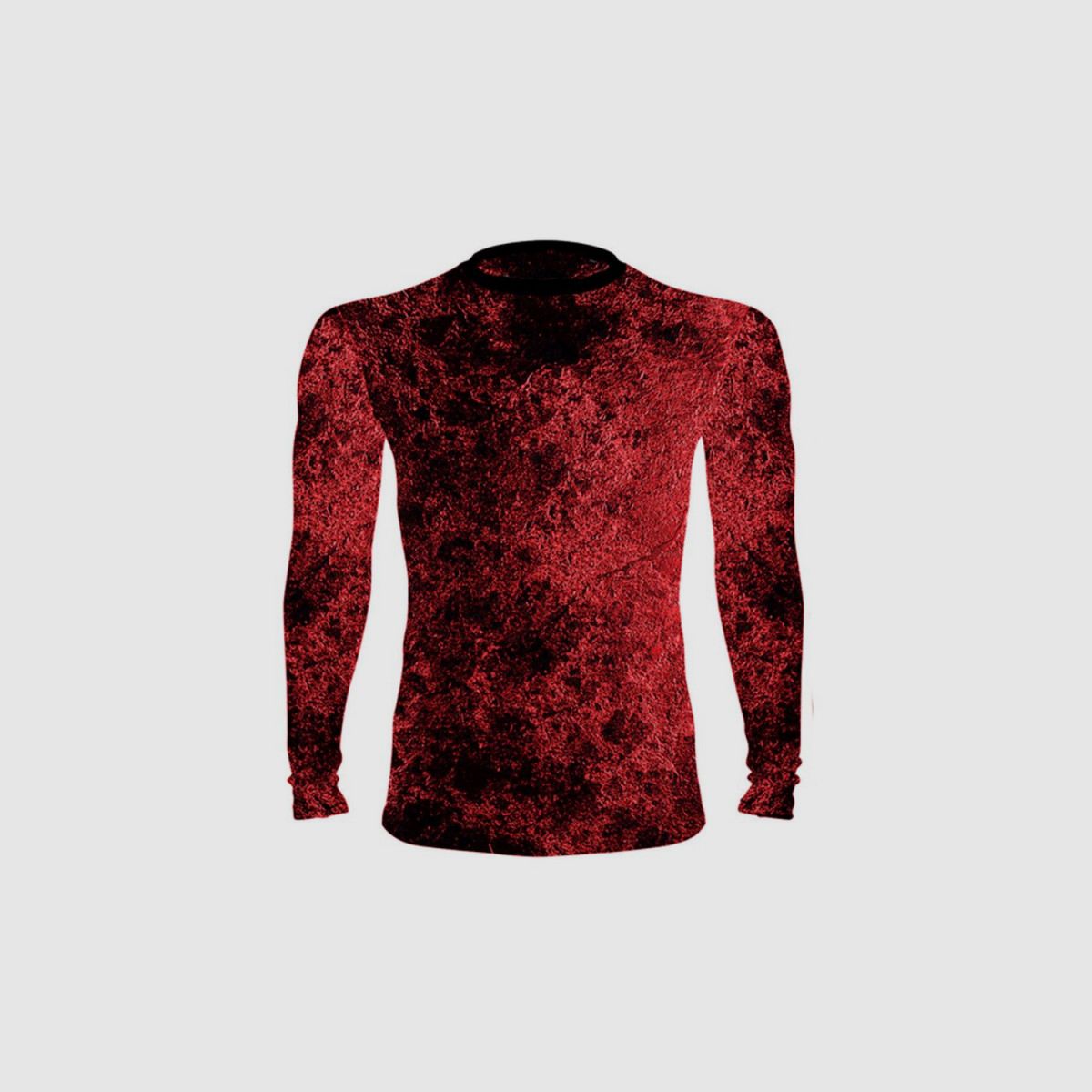 DED Competition Long Sleeve Compression T-Shirt - Red, Color: Red, size: 3XL, Clothes type: Kids, image 1 of 3