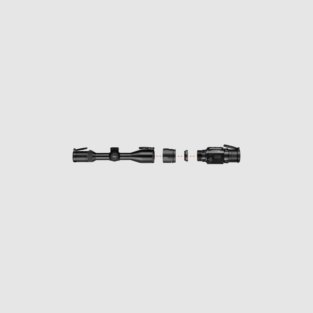Blaser B2 2-12x50 iC (ohne Schiene) Zielfernrohr