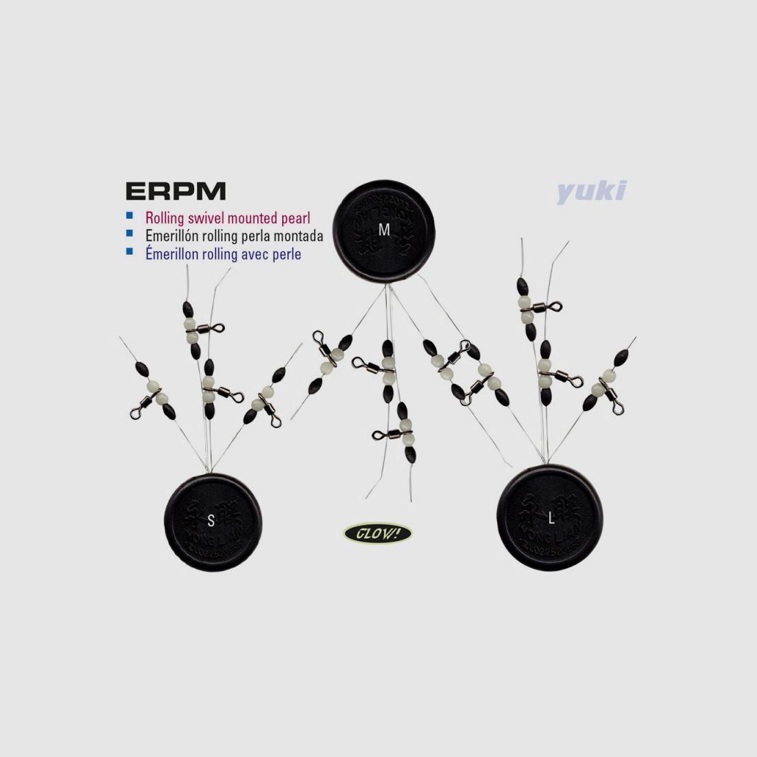 EMERILLON ROLLING MIT PERLE