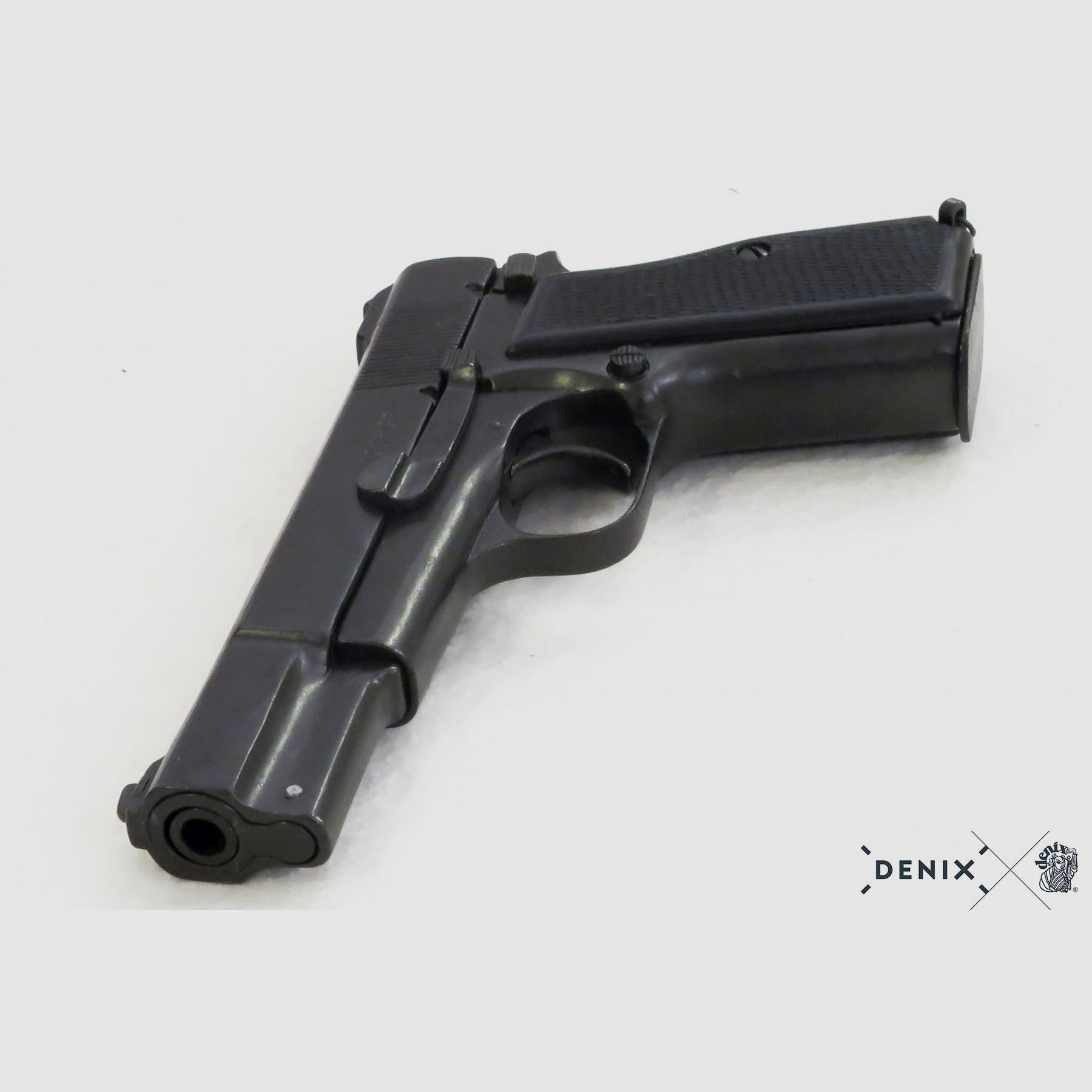 Pistola Browning HP – replica Denix, immagine 7 di 12