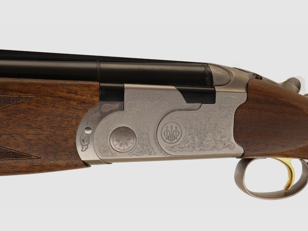 Beretta 686 Silver Pigeon 1 Vittoria Jagd LINKS Schaft| Damenflinte | Bockflinte | Jagdflinte