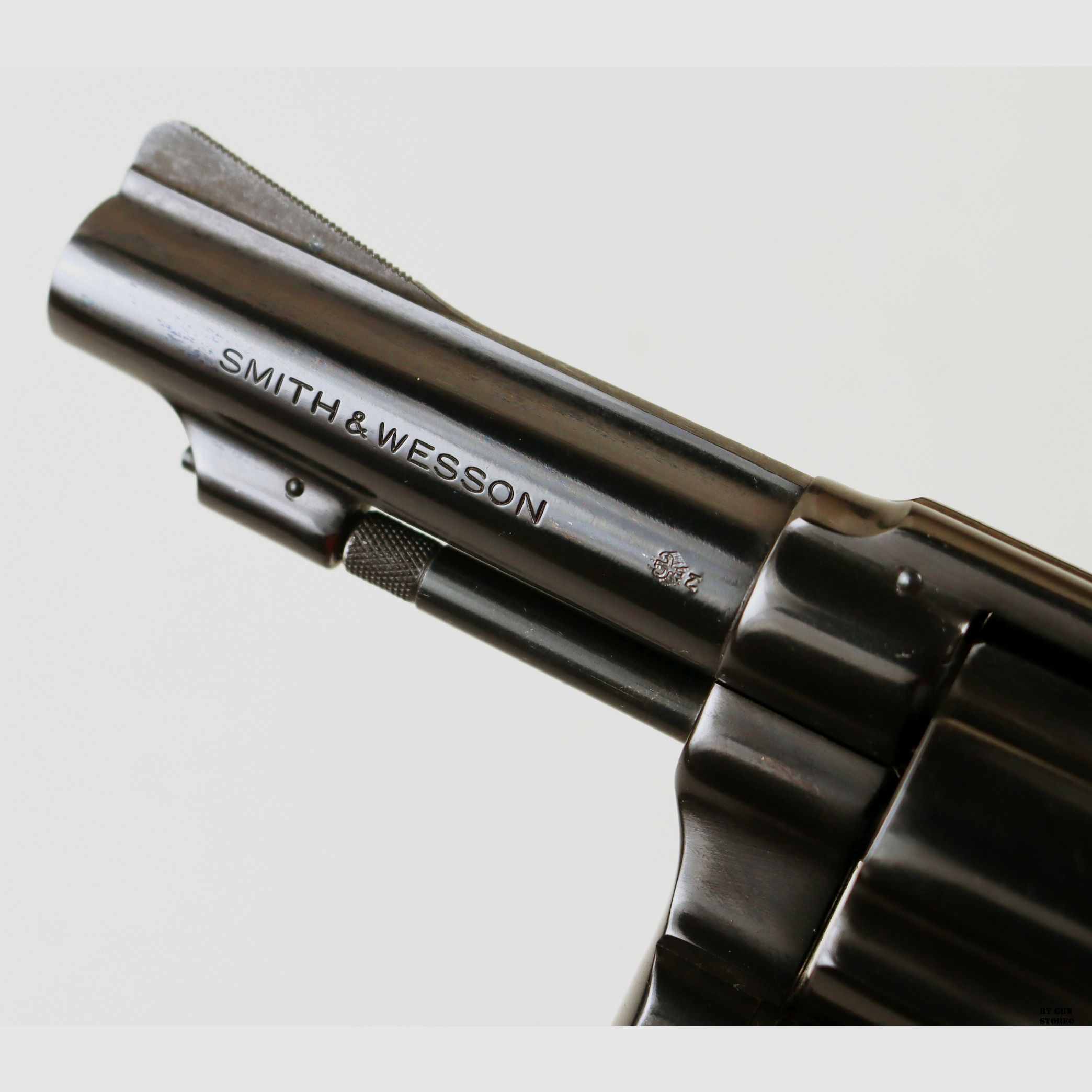 Revolver Smith & Wesson mod. 36 cal. 38 spec. serial no. J288804, image 6 of 11