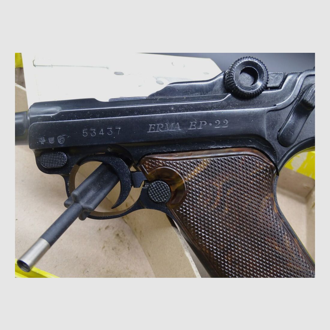 Erma EP22 calibre .22lr de la colección CONDICIÓN EXCELENTE EP22