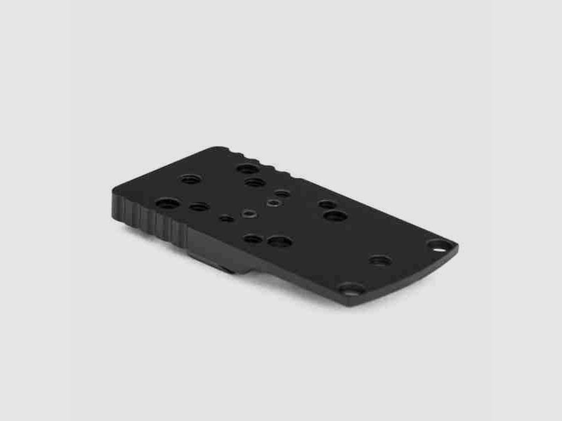 Dovetail base plate for red dot (type B) for STI 1911 – 1911 TROJAN, billede 1 af 2