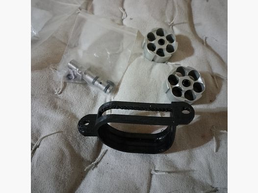 2 Hatsan bt 65 9mm magazine drum neuf chargeur de rechange bt65 fusil aluminium 9,00 mm cal .35 raccord de remplissage adaptateur de remplissage pontet de détente