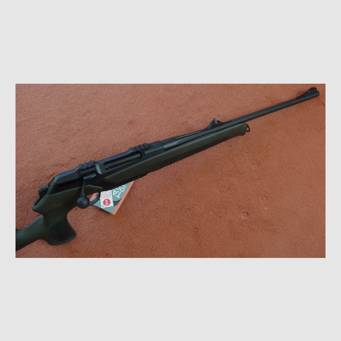 Merkel Helix Speedster avec canon cannelé, Cal; 7x64